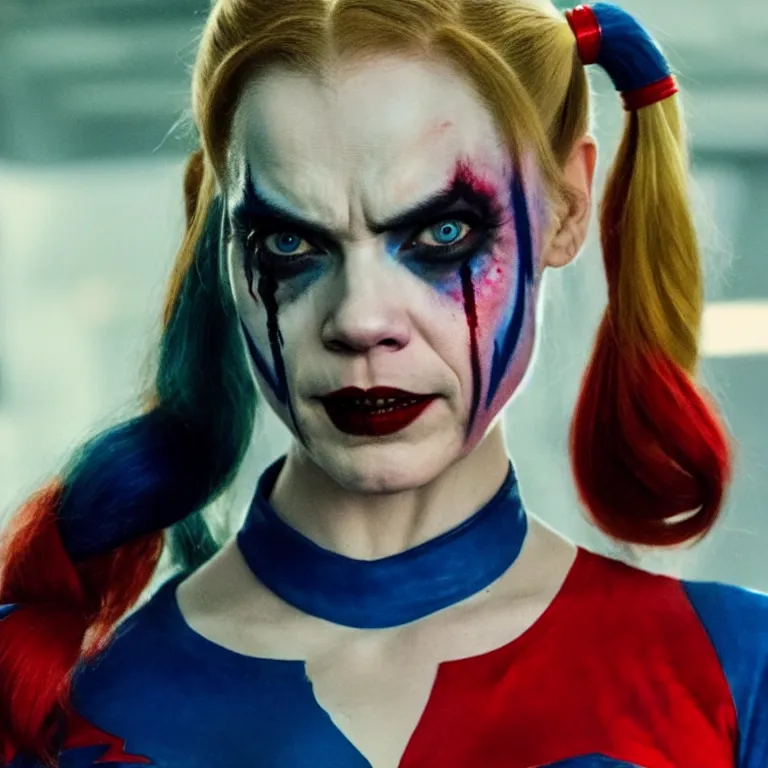 Image similar to Ruth Wilson as Harley Quinn in Suicide Squad