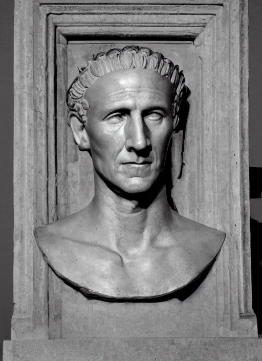 Image similar to a full portrait photo of julius caesar, f / 2 2, 3 5 mm, 2 7 0 0 k, lighting, perfect faces, award winning photography.