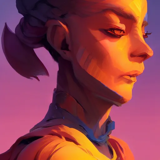 Prompt: front portrait, gloomhaven, dynamic lighting, gaudy colors, octane render aesthetic, matte painting concept art, official fanart behance hd artstation by jesper ejsing, by rhads and makoto shinkai and lois van baarle and ilya kuvshinov and rossdraws