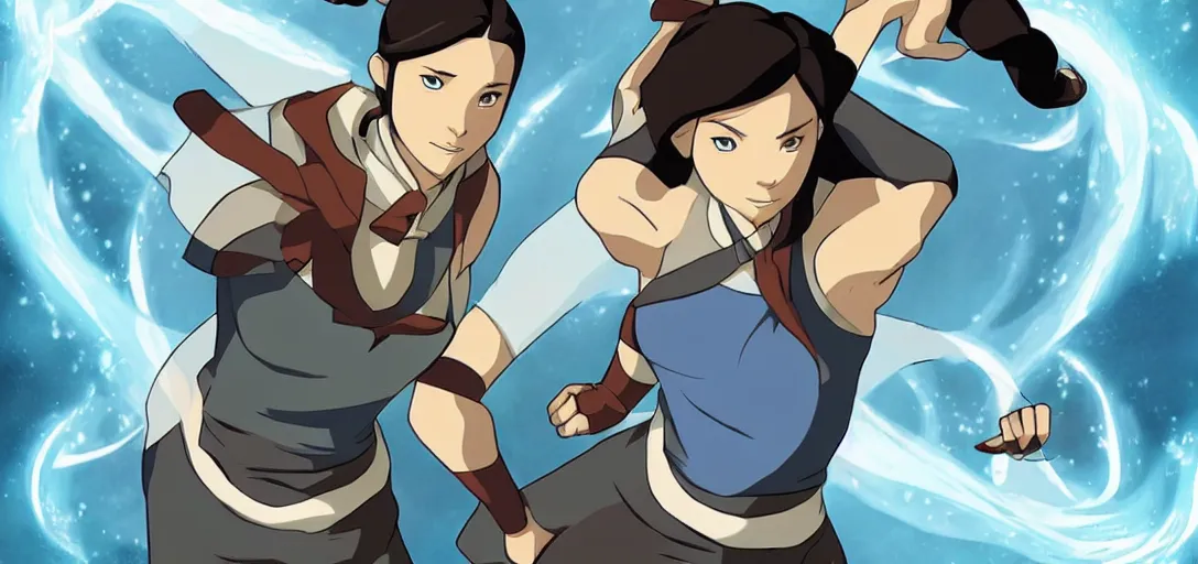 Prompt: The new Avatar after Korra