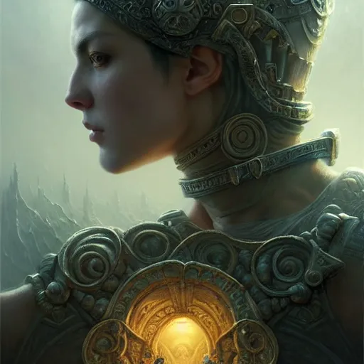 Image similar to gordian knot, fine art, awesome fantasy book cover on pinterest, award winning, dark fantasy landscape, fantasy magic, intricate, elegant, sharp focus, cinematic lighting, highly detailed, digital painting, concept art, art by wlop and artgerm and greg rutkowski, masterpiece, trending on artstation, 8 k