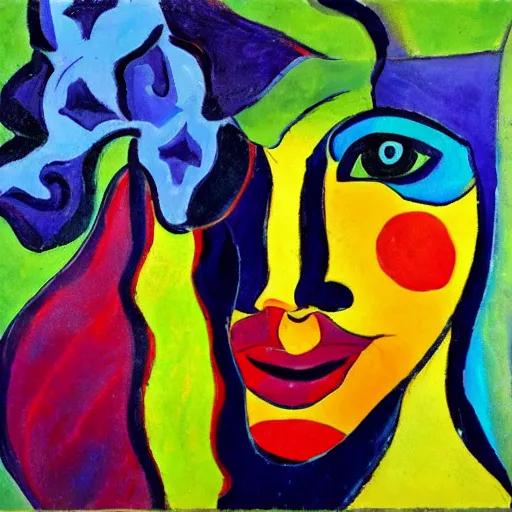 Image similar to fauvism