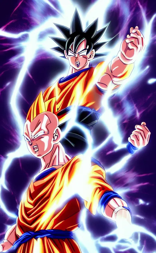 Spirit Bomb Goku, dragonball, dragonballz, dokkan, 1000, buu, saga, gohan,  HD phone wallpaper