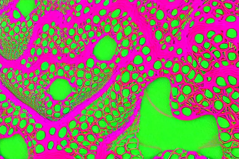 Image similar to a 3 d render of a dmt trio depicting fat rolling interleaved rolls of multicoloured plasticine forming fractal lattices enclosed by a crystalline dome. dmt, machine elves, 8 k, octane render