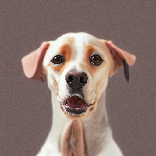 Image similar to portrait of a cute dog by elke vogelsang!!!, 8 k ultra realistic, trending on artstation, 4 k, hyperrealistic, focused, extreme details, unreal engine 5, cinematic, masterpiece