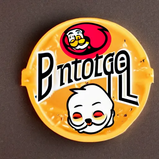 Prompt: the most cursed flavor of pringles