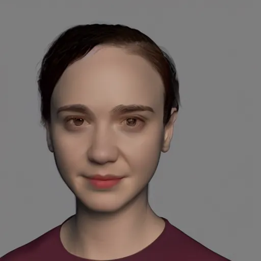 Image similar to draw yourself in 3 d rendered high resolution image