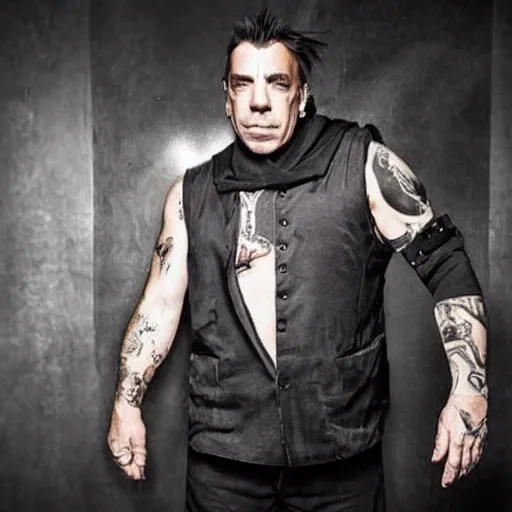 Image similar to Till Lindemann, studio ghilbi