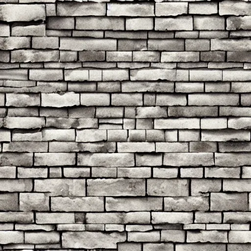 Prompt: stone brick, 2 d texture by makoto shinkai