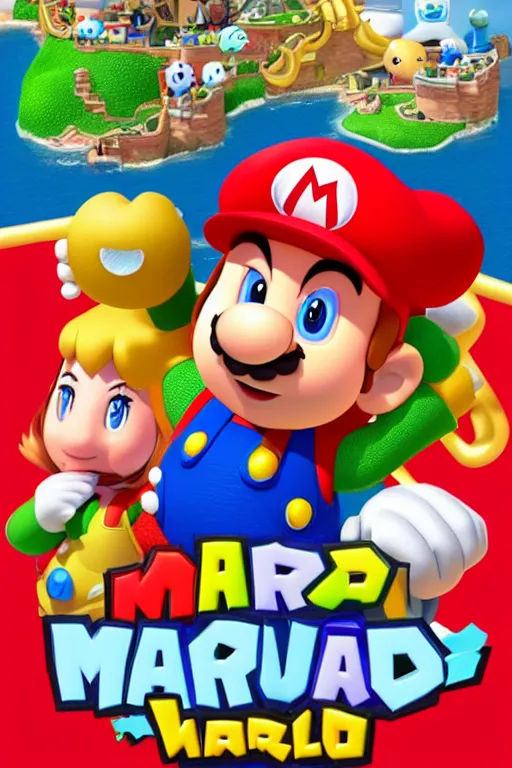 Image similar to marioworld