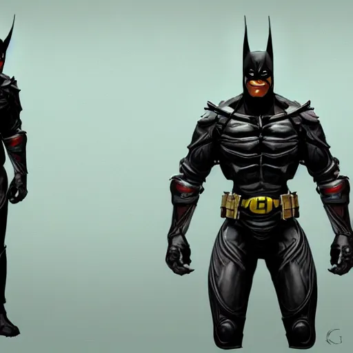 Prompt: Character concept art of a Bee Man enemy in Batman Arkham Asylum, CGsociety