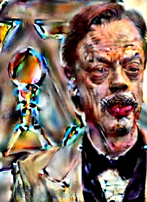 Image similar to steve buscemi as kirby