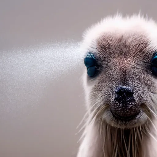 Image similar to photo of an animal that looks like a spray bottle