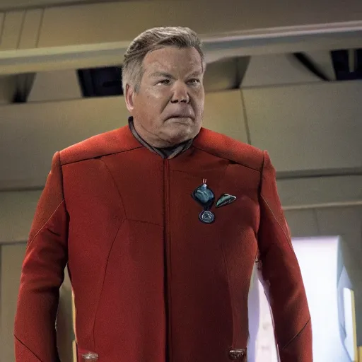 Image similar to William Shatner in The Orville (2017)