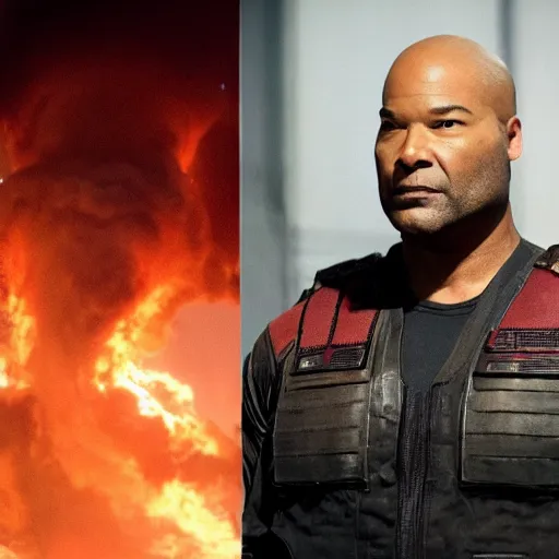 Prompt: christopher judge in the expanse