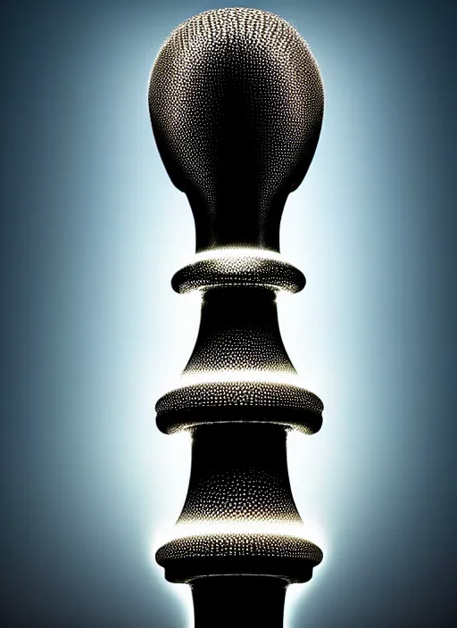 prompthunt: queen chess piece photo, beautiful skin of led point