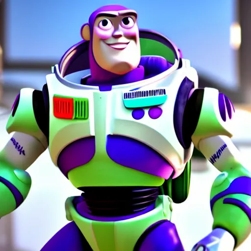 Prompt: Buzz Lightyear in Call of Duty, highly detailed, high quality, HD, 4k, 8k, Canon 300mm, professional photographer, 40mp, lifelike, top-rated, award winning, realistic, sharp, no blur, edited, corrected, trending