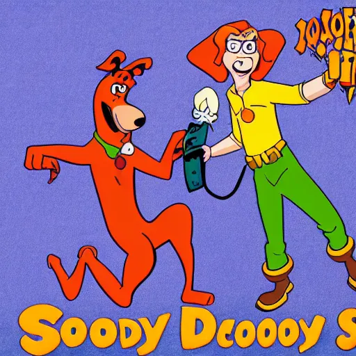 Prompt: Scooby doo