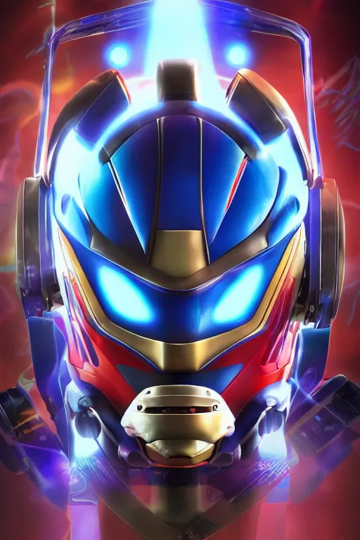 Image similar to robot ninja mask helmet megaman x zero rockman 2 0 2 2 switch game boss legacy collection fanart artsation hyper realistic, octane render clouds, neon colors, bright lights, avatar movie style blue color, 3 2 k image, avatar movie with what if marvel style animation, xel - shaded animation style