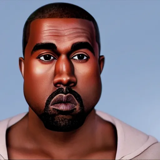 Image similar to a still of kanye west in a pixar movie. 3 d rendering. unreal engine. amazing likeness. very detailed. cartoon caricature.