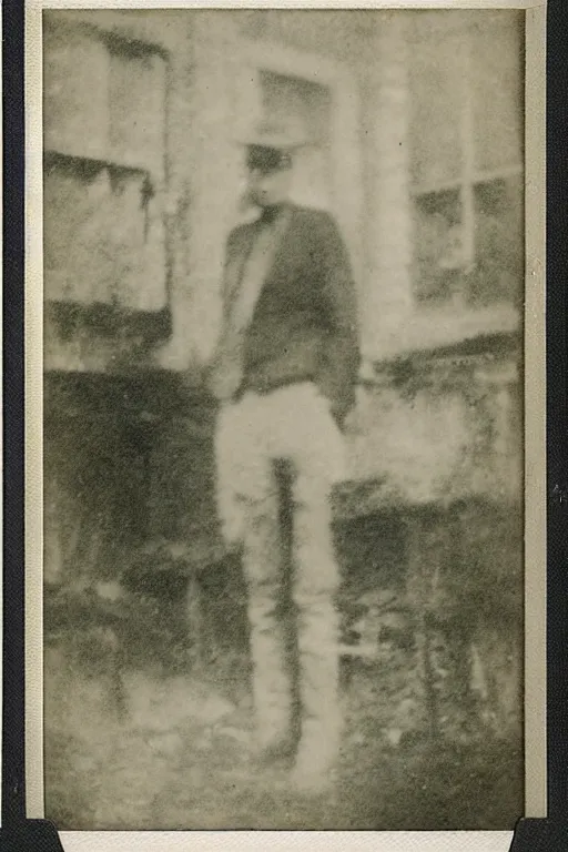 Image similar to bogotazo, 1 9 1 0 polaroid photo