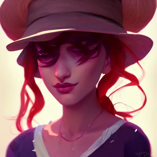 Prompt: portrait of a beautiful gypsy, art by lois van baarle and ross tran and sam yang and ilya kuvshinov and guweiz, digital art, high detail, sharp focus, unreal engine 5, trending on artstation, deviantart, pinterest, 4 k uhd image