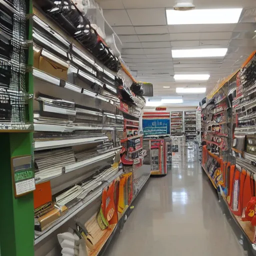 Image similar to photo inside of an hardware store