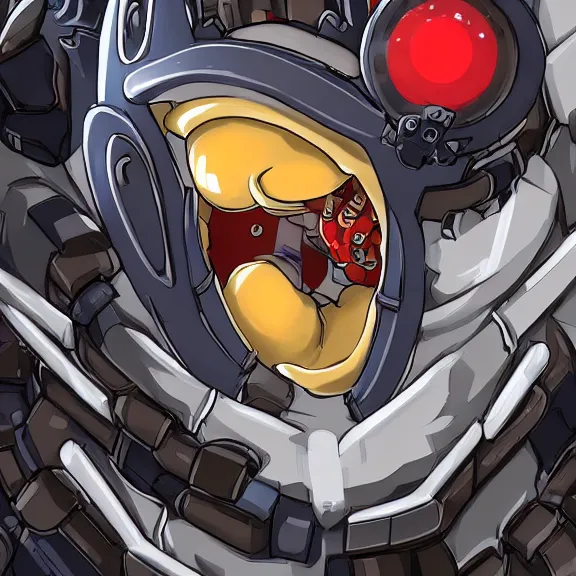 Image similar to detailed shot of getting swallowed by a hot anthropomorphic robot mecha female dragon, surrounded by her esophagus, food pov, prey pov, micro pov, vore, digital art, furry art, high quality, 8k 3D realistic, macro art, micro art, Furaffinity, Deviantart, Eka's Portal, G6