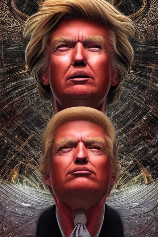 cinematic portrait of an Donald Trump god emperor. | Stable Diffusion ...