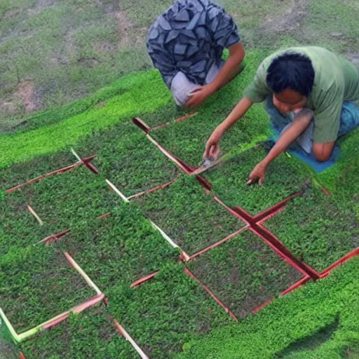 Image similar to concept farming game vietnam style
