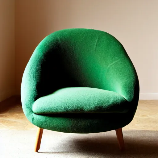 Image similar to avocado armchair