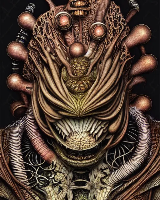 Image similar to hyperrealistic detailed bowser, art by ernst haeckel, john william godward, android jones, h. r. giger, gothic - cyberpunk, ornamental, dimmed pastel colours,