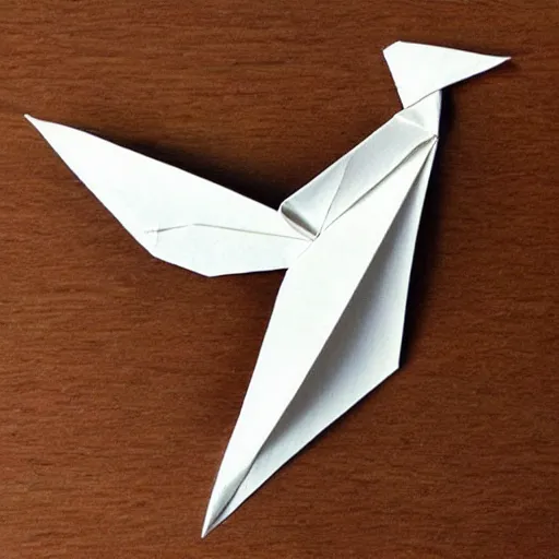 Image similar to origami bird step by step instructions