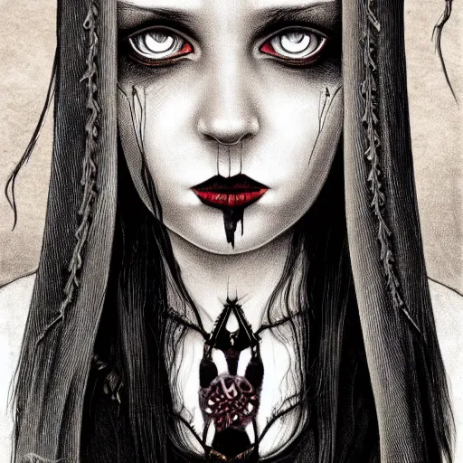 gothic drawing
