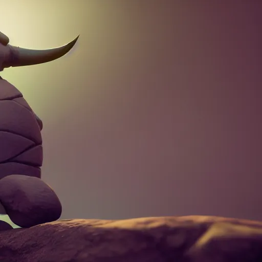 Image similar to photography of a realistic onix animal, ultra detailed, 8 k, cinematic lighting, natural background, trending on artstation, pokemon