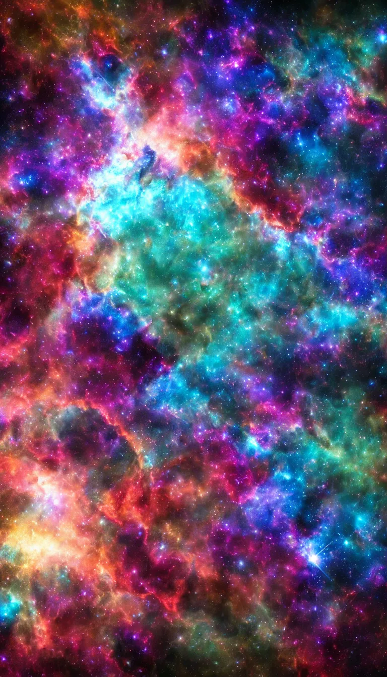 Prompt: intricate nebula, 8 k, hyper detailed, hdr, intricate, masterpiece