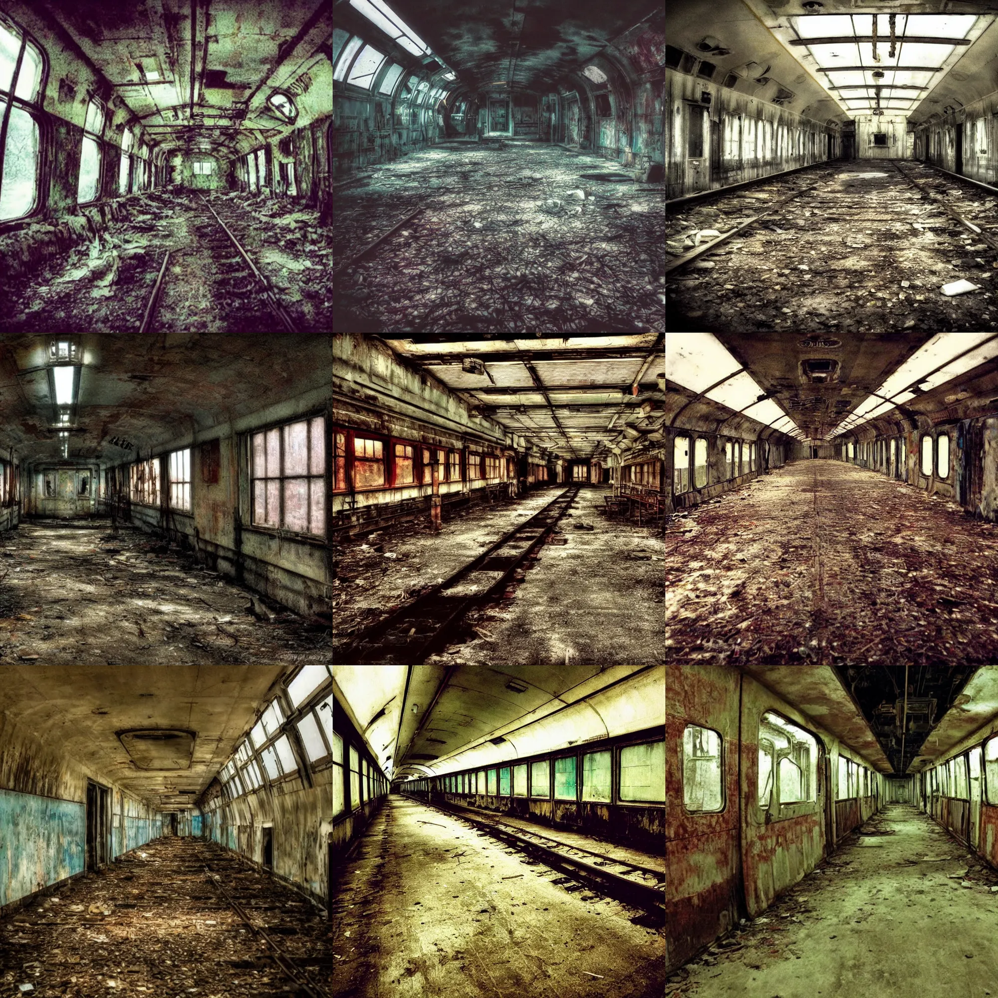 Liminal Space/Dark Aesthetic/Dreamcore/Scenery Collage pack 