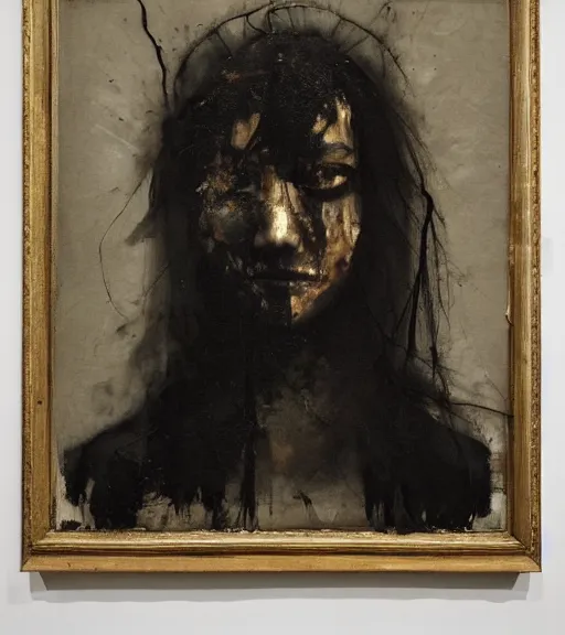 Prompt: nicola samori painting of an anime woman