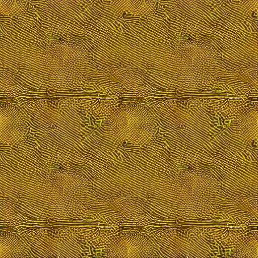 Image similar to seamless pbr texture of gold hammered foil, intricate highly detailed, photorealistic