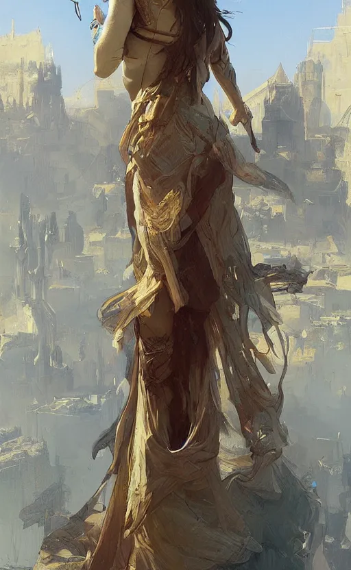 Image similar to a person that is themed like israel, highly detailed, digital painting, artstation, concept art, sharp focus, illustration, art by greg rutkowski and alphonse mucha