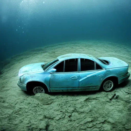 Image similar to underwater car