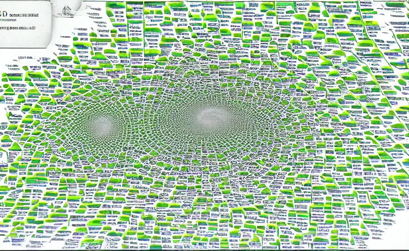 Prompt: fractal in the style of dc metro map,