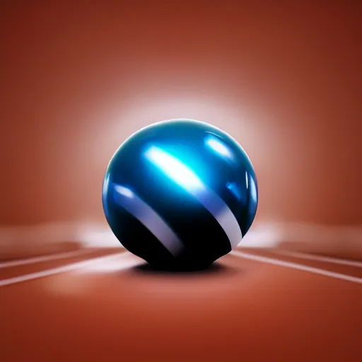 Image similar to A bowling ball falling through time and space, 8k , realistic