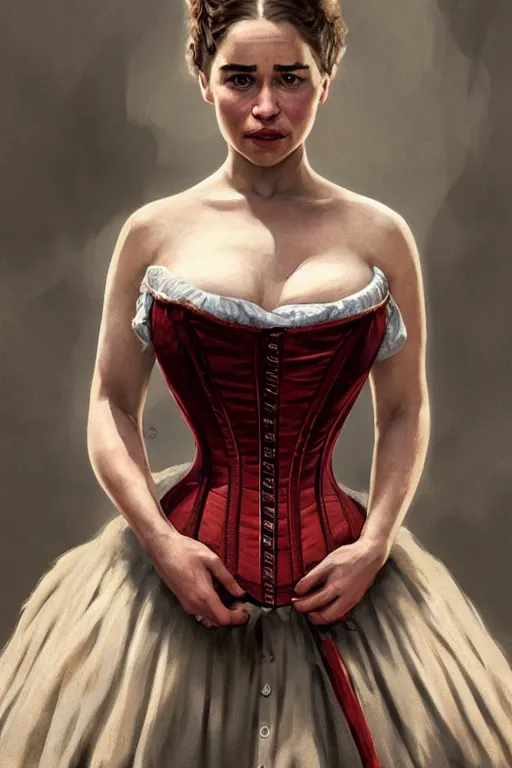 corset 1800s