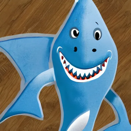 Prompt: shark in the style of a College Mascot Costume, highly detailed, photorealistic, art station —height 1024 —width 1024