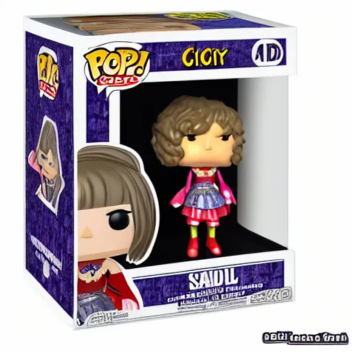 Image similar to girl with medieval armor sad pop mart city of night series figurine toy design