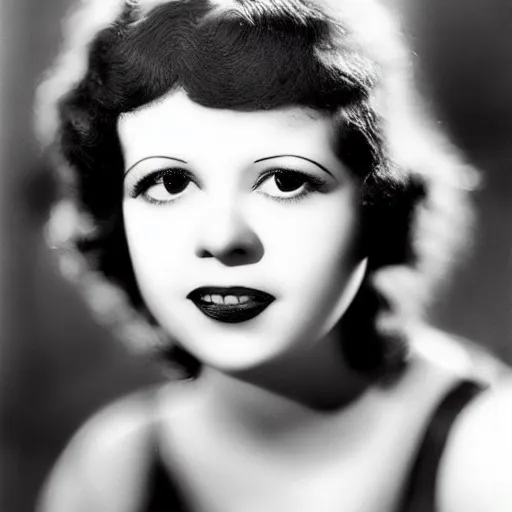 Prompt: clara bow