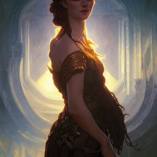 Image similar to a fork, D&D, fantasy, intricate, cinematic lighting, highly detailed, digital painting, artstation, concept art, smooth, sharp focus, illustration, art by Artgerm and Greg Rutkowski and Alphonse Mucha