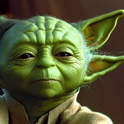 Prompt: various members of Yoda's species