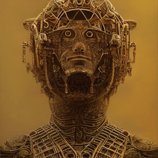 Prompt: detailed portrait of a scifi gadget, filigree ornaments and greek architecture, artstation, beksinski, in africa, cinematic